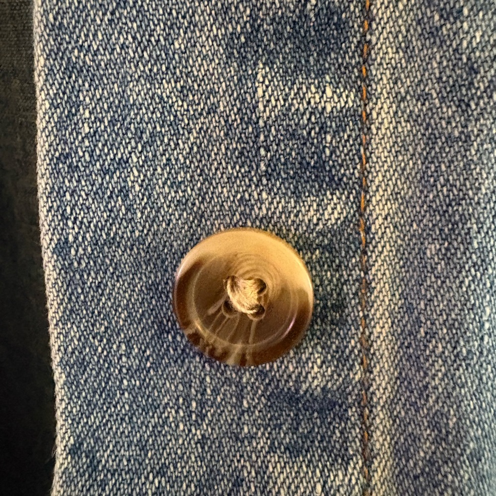 Cabin Creek Blue Denim Shirt Jacket - Picture 4 of 4